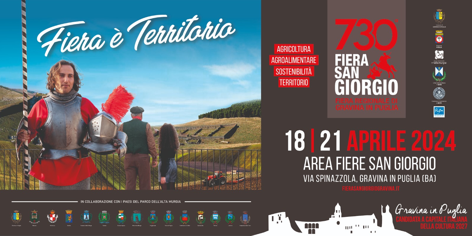 730° Fiera San Giorgio - 18 - 21 Aprile 2024