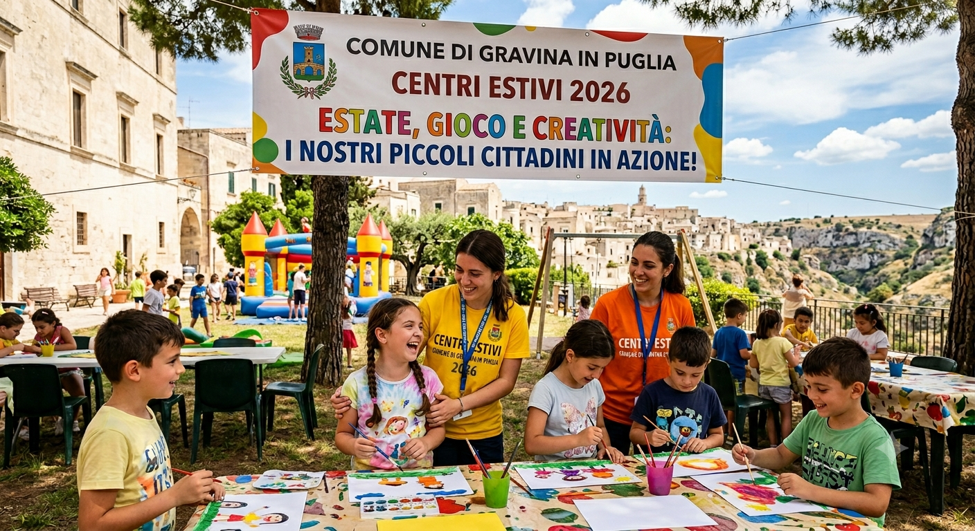 Avviso pubblico per l'erogazione di contributi alle famiglie per la frequenza dei centri estivi